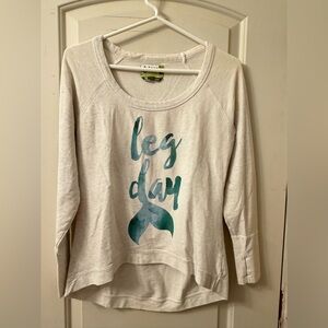 tasc Performance Women’s Leg Day Mermaid Long Sleeve Shirt XS